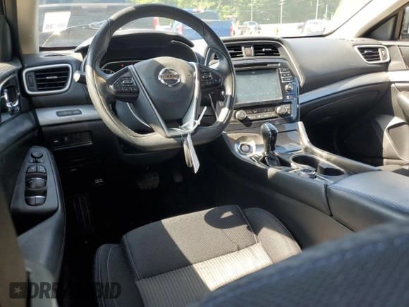 2018 Nissan Maxima S z VIN 1N4AA6APXJC403313, wystawiony jako Copart lot #55861785 z przebiegiem 146 963 mil mil oraz Szkoda całkowita • Salvage title. Historia ofert i sprzedaży dostępna na DreamBid. Obrazek 8.