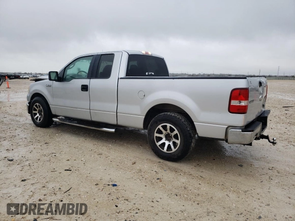 2006 Ford F-150 XL with VIN 1FTPX12V66FB44943, listed as a Copart auction lot 44979065 with 304,690 mi miles and Salvage Title. Bid and sale history available at carsss.com. Image 2.