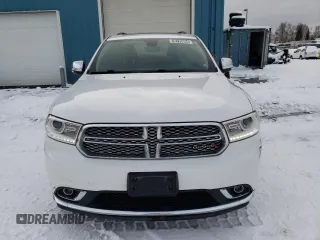 2017 Dodge Durango Citadel with VIN 1C4SDJETXHC611282, listed as a Copart auction lot 78170864 with 73,939 mi miles and Clean Title. Bid and sale history available at carsss.com. Image 5.