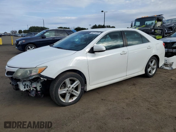 2013 Toyota Camry L with VIN 4T1BF1FK7DU278314, listed as a Copart auction lot 50311225 with 161,276 mi miles and Salvage Title. Bid and sale history available at carsss.com. Image 1.