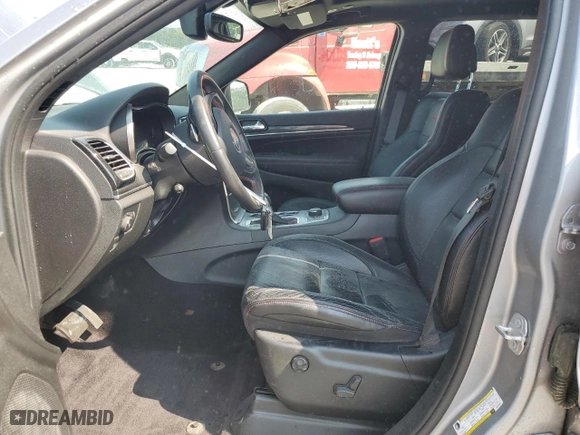 2019 Jeep Grand Cherokee Trailhawk with VIN 1C4RJFLT3KC608285, listed as a Copart auction lot 70768724 with 35,307 mi miles and Salvage Title. Bid and sale history available at carsss.com. Image 7.