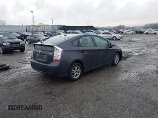 2010 Toyota Prius II with VIN JTDKN3DU0A1261312, listed as a IAAI auction lot 41812223 with 82,144 mi miles. Bid and sale history available at carsss.com. Image 4.