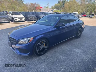 2017 Mercedes-Benz C 300 with VIN 55SWF4KB2HU206186, listed as a IAAI auction lot 42258607 with 141,325 mi miles and . Bid and sale history available at DreamBid. Image 2.