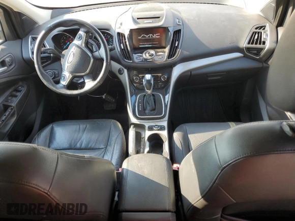 2013 Ford Escape SEL with VIN 1FMCU9H99DUA02767, listed as a Copart auction lot 63341945 with 130,245 mi miles and Clean title. Bid and sale history available at DreamBid. Image 8.