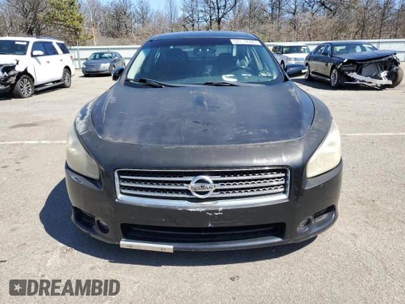 2010 Nissan Maxima S with VIN 1N4AA5AP5AC845572, listed as a Copart auction lot 52239595 with 107,958 mi miles and Clean title. Bid and sale history available at DreamBid. Image 5.