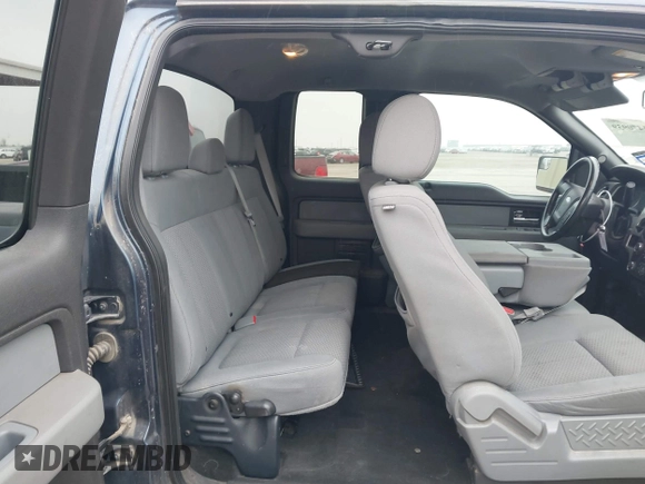 2013 Ford F-150 XL with VIN 1FTEX1CM7DKG22286, listed as a IAAI auction lot 41470939 with 183,227 mi miles. Bid and sale history available at carsss.com. Image 8.