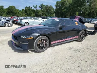 2019 Ford Mustang EcoBoost with VIN 1FA6P8TH5K5184952, listed as a Copart auction lot 60256805 with 30,235 mi miles and Non repairable. Bid and sale history available at DreamBid. Image 1.