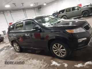 2011 Kia Sorento SX with VIN 5XYKW4A27BG110233, listed as a IAAI auction lot 41932749 with 109,029 mi miles. Bid and sale history available at carsss.com. Image 13.