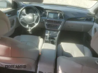 2017 Hyundai Sonata Hybrid Limited with VIN KMHE34L35HA068824, listed as a Copart auction lot 53780375 with 144,204 mi miles and Clean Title. Bid and sale history available at carsss.com. Image 8.