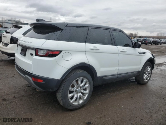 2017 Land Rover Range Rover Evoque SE with VIN SALVP2BG7HH212827, listed as a Copart auction lot 49601205 with 115,136 mi miles and Clean Title. Bid and sale history available at carsss.com. Image 3.