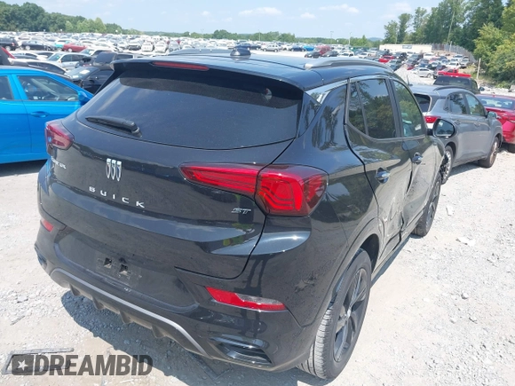 2024 Buick Encore GX Sport Touring with VIN KL4AMDSL4RB087226, listed as a IAAI auction lot 40145318 with 10,500 mi miles and . Bid and sale history available at DreamBid. Image 4.