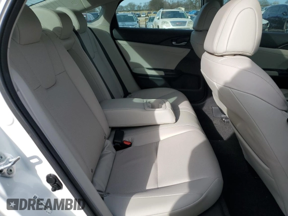 2022 Honda Insight Touring with VIN 19XZE4F92NE007889, listed as a Copart auction lot 48177315 with 25,824 mi miles and Salvage Title. Bid and sale history available at DreamBid. Image 10.