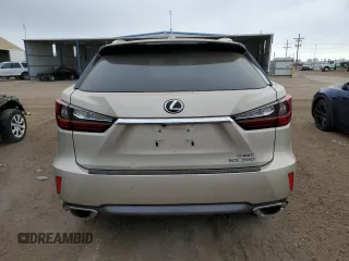 2017 Lexus RX with VIN 2T2BZMCA3HC090851, listed as a Copart auction lot 70961282 with 37,190 mi miles. Bid and sale history available at carsss.com. Image 6.