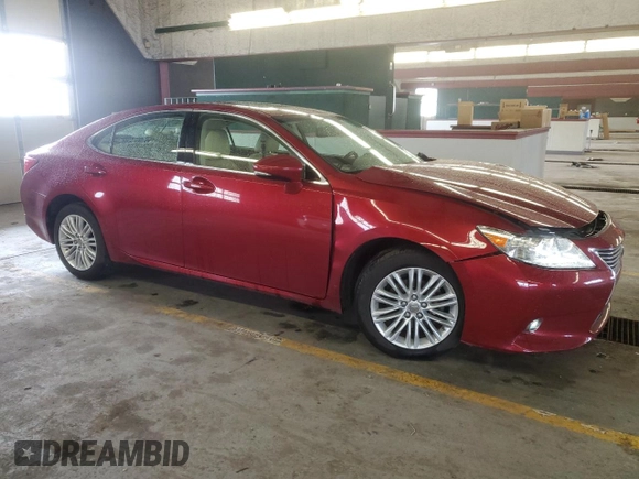 2015 Lexus ES 330 with VIN JTHBK1GG0F2190969, listed as a Copart auction lot 53207085 with 101,070 mi miles and Salvage Title. Bid and sale history available at DreamBid. Image 4.