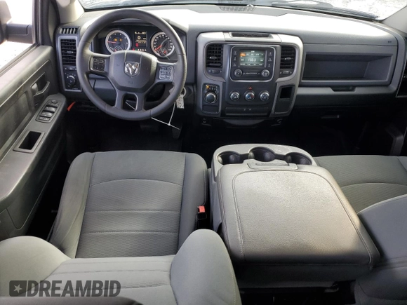 2015 Ram 1500 Express with VIN 3C6RR6KT4FG687339, listed as a Copart auction lot 48102595 with 164,111 mi miles and Salvage title. Bid and sale history available at DreamBid. Image 8.