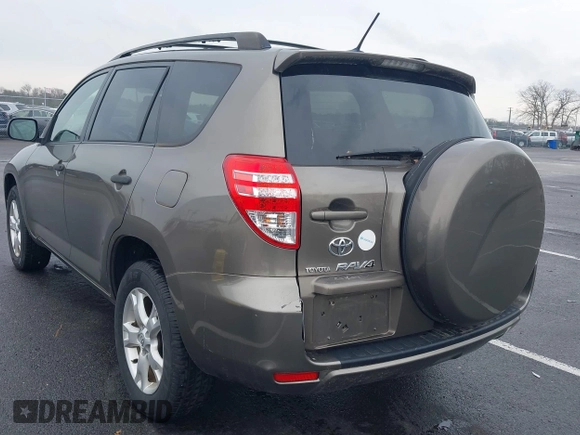 2009 Toyota RAV4 with VIN JTMBK33V99D008325, listed as a IAAI auction lot 41929170 with 108,916 mi miles. Bid and sale history available at carsss.com. Image 3.