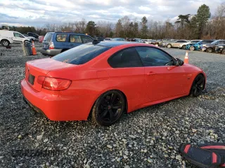2011 BMW 3 Series 335i xDrive with VIN WBAKF9C50BE619025, listed as a Copart auction lot 78587564 with 0 mi miles and Salvage Title. Bid and sale history available at carsss.com. Image 3.