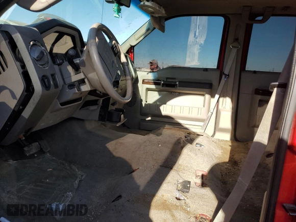 2008 Ford F-350 XL with VIN 1FTWW31R28EA71724, listed as a Copart auction lot 84911644 with Not provided miles and Salvage title. Bid and sale history available at DreamBid. Image 7.