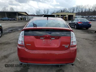 2007 Toyota Prius z VIN JTDKB20U673208958, wystawiony jako Copart lot #50962815 z przebiegiem Nie podano mil oraz Czysty tytuł • Clean title. Historia ofert i sprzedaży dostępna na DreamBid. Obrazek 6.