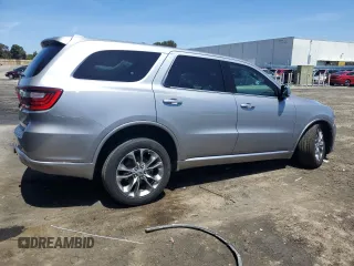 2019 Dodge Durango GT Plus с VIN 1C4RDJDG7KC536342, выставлен на аукционе Copart как лот 56819165 с пробегом 68 044 миль миль и Списание • Salvage title. История ставок и продаж доступна на DreamBid. Изображение 3.