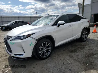 2020 Lexus RX 450h with VIN 2T2HGMDA3LC049773, listed as a Copart auction lot 53056595 with 40,538 mi miles and Salvage title. Bid and sale history available at DreamBid. Image 1.