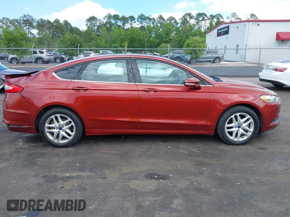 2014 Ford Fusion SE with VIN 3FA6P0H70ER364570, listed as a IAAI auction lot 42147544 with 107,060 mi miles and . Bid and sale history available at DreamBid. Image 13.