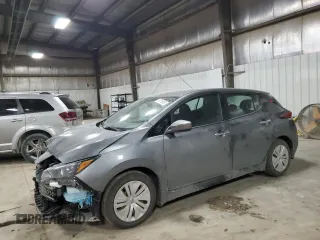 2023 Nissan LEAF S with VIN 1N4AZ1BV7PC558774, listed as a Copart auction lot 88516285 with 8,441 mi miles and Salvage Title. Bid and sale history available at DreamBid. Image 1.