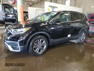 2020 Honda CR-V EX with VIN 5J6RW2H55LL012451, listed as a Copart auction lot 62792215 with 63,596 mi miles and Salvage title. Bid and sale history available at DreamBid. Image 1.