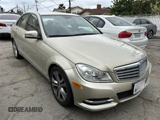 2012 Mercedes-Benz C 250 Sport with VIN WDDGF4HB5CR221657, listed as a IAAI auction lot 42841060 with 85,076 mi miles and . Bid and sale history available at DreamBid. Image 1.