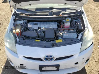 2011 Toyota Prius I with VIN JTDKN3DUXB5247640, listed as a Copart auction lot 53158365 with 149,696 mi miles and Salvage Title. Bid and sale history available at carsss.com. Image 11.