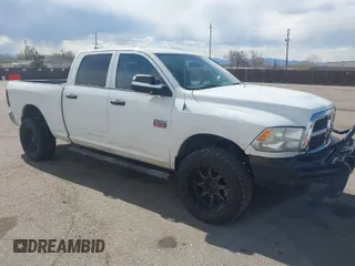 2012 Ram 2500 ST with VIN 3C6TD5CT3CG284798, listed as a IAAI auction lot 41907399 with 243,968 mi miles. Bid and sale history available at carsss.com. Image 1.