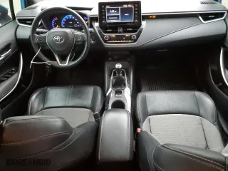 2020 Toyota Corolla Hatchback XSE with VIN JTNA4RBE9L3085912, listed as a Copart auction lot 86197504 with 70,238 mi miles and Salvage Title. Bid and sale history available at carsss.com. Image 8.
