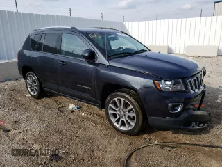 2016 Jeep Compass High Altitude Edition with VIN 1C4NJDEBXGD544836, listed as a Copart auction lot 47155353 with 63,619 mi miles. Bid and sale history available at carsss.com. Image 4.