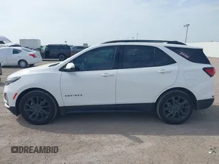 2022 Chevrolet Equinox RS with VIN 3GNAXMEV9NS199374, listed as a IAAI auction lot 42640182 with 56,560 mi miles and . Bid and sale history available at DreamBid. Image 14.