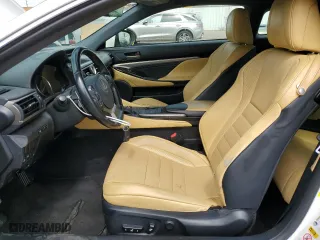 2015 Lexus RC 350 with VIN JTHHE5BC8F5000430, listed as a Copart auction lot 73548564 with 209,510 mi miles and Salvage Title. Bid and sale history available at carsss.com. Image 7.