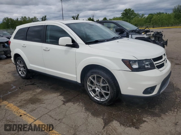 2018 Dodge Journey GT with VIN 3C4PDDEG6JT389599, listed as a Copart auction lot 58175955 with 49,315 mi miles and Clean title. Bid and sale history available at DreamBid. Image 4.