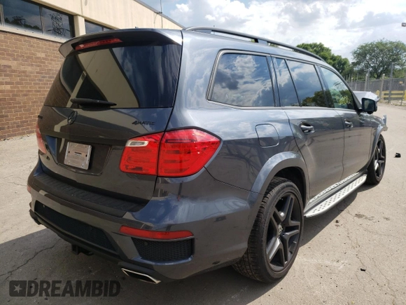2015 Mercedes-Benz GL-Class GL 550 with VIN 4JGDF7DE7FA561521, listed as a Copart auction lot 56681512 with 67,329 mi miles. Bid and sale history available at carsss.com. Image 4.