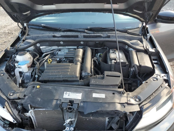2018 Volkswagen Jetta 1.4T SE with VIN 3VWDB7AJ5JM219141, listed as a Copart auction lot 43460775 with 64,922 mi miles and Salvage Title. Bid and sale history available at carsss.com. Image 11.