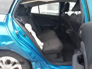 2022 Toyota Prius L Eco z VIN JTDKAMFU1N3181851, wystawiony jako IAAI lot #42378503 z przebiegiem 36 413 mil mil oraz . Historia ofert i sprzedaży dostępna na DreamBid. Obrazek 8.