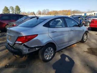 2016 Hyundai Accent SE with VIN KMHCT4AEXGU044270, listed as a Copart auction lot 75414473 with 67,215 mi miles. Bid and sale history available at carsss.com. Image 3.