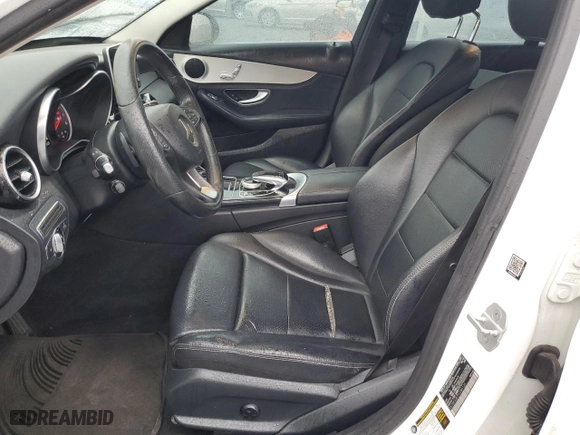 2015 Mercedes-Benz C-Class C 300 with VIN 55SWF4JB7FU086125, listed as a Copart auction lot 52266435 with 140,272 mi miles and Clean Title. Bid and sale history available at carsss.com. Image 7.