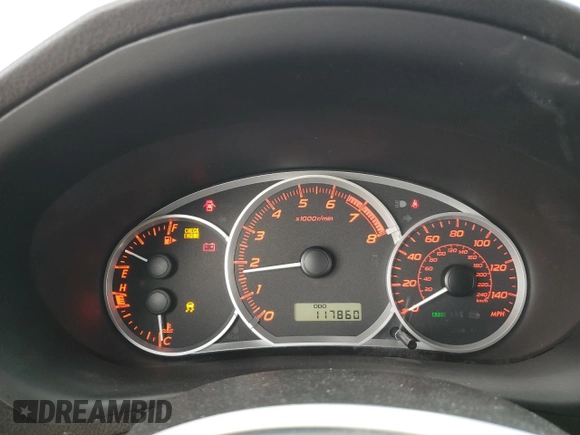 2013 Subaru WRX WRX Limited с VIN JF1GV7F66DG007316, выставлен на аукционе Copart как лот 49179865 с пробегом 117 860 миль миль и Списание • Salvage title. История ставок и продаж доступна на DreamBid. Изображение 9.
