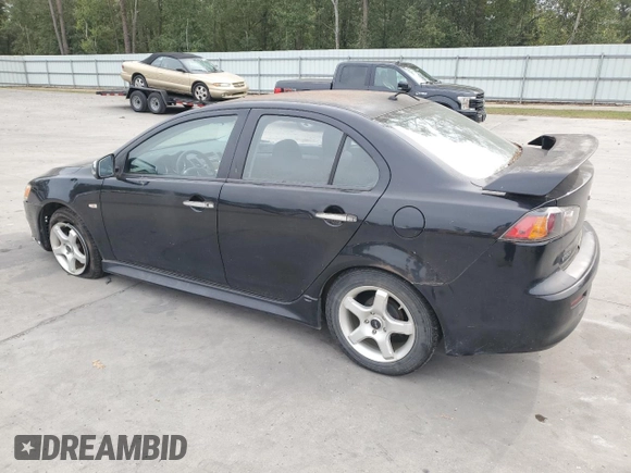 2011 Mitsubishi Lancer ES with VIN JA32U2FU6BU040547, listed as a Copart auction lot 74610264 with 191,929 mi miles and Salvage Title. Bid and sale history available at DreamBid. Image 2.