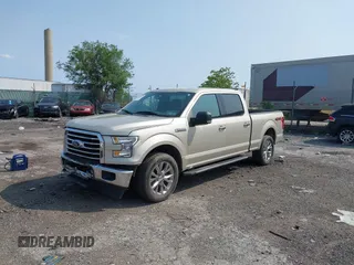 2017 Ford F-150 XL with VIN 1FTFW1EF7HFC16657, listed as a IAAI auction lot 42412661 with 170,889 mi miles and . Bid and sale history available at DreamBid. Image 18.
