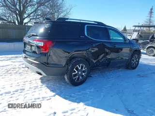 2021 GMC Acadia SLE with VIN 1GKKNRLS8MZ139746, listed as a IAAI auction lot 41623191 with 76,659 mi miles. Bid and sale history available at carsss.com. Image 4.