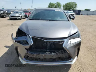2015 Lexus NX 200t with VIN JTJBARBZ0F2042359, listed as a Copart auction lot 60985705 with 147,584 mi miles and Salvage title. Bid and sale history available at DreamBid. Image 5.