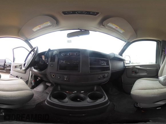 2013 Chevrolet Express Passenger 1LT with VIN 1GAZGYFG0D1117737, listed as a IAAI auction lot 42320524 with 103,968 mi miles and . Bid and sale history available at DreamBid. Image 18.