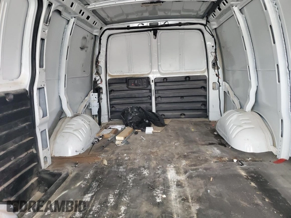 2020 Chevrolet Express Cargo with VIN 1GCWGAFP4L1174507, listed as a Copart auction lot 44225975 with 130,444 mi miles and Salvage Title. Bid and sale history available at DreamBid. Image 10.