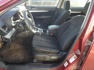 2013 Subaru Legacy 2.5i with VIN 4S3BMAA66D1013390, listed as a Copart auction lot 80126604 with 154,530 mi miles and Salvage title. Bid and sale history available at DreamBid. Image 7.