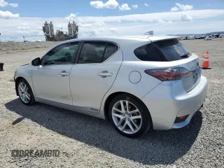 2016 Lexus CT 200h z VIN JTHKD5BH9G2263274, wystawiony jako Copart lot #53585255 z przebiegiem 87 797 mil mil oraz Szkoda całkowita • Salvage title. Historia ofert i sprzedaży dostępna na DreamBid. Obrazek 2.
